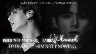 [BTS JJK ONESHOT] planned to destroy him without knowing....[COLLAB FF]