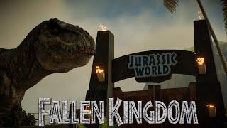 JURASSIC WORLD: FALLEN KINGDOM V3! || JWE 2