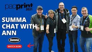 Summa At PacPrint 2022 - GENR8 Printing