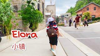 Elora小镇 安大略省最美丽的村庄 The most beautiful village in Ontario