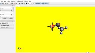 Memulai membuat molekul kimia dengan aplikasi Avogadro  part (1) Elizabeth Tjahjadarmawan - Mei 2020