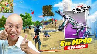 Only New Mp40 Evo 2.0 Challenge in Solo Vs Squad Tonde Gamer - Free Fire Max