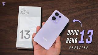 OPPO Reno 13 Unboxing (Exclusive) - Hands on & comparing with iPhone 16 Pro