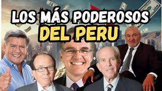 Las familias MAS RICAS de PERÚ en 2024: la número uno tiene un patrimonio de US$ 6.750 millones