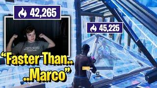 Mongraal SHOWS OFF Skills on Players At 40,000 ARENA POINTS then this happened..