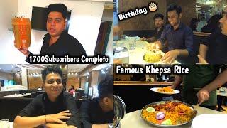 My Friend Birthday Celebration & Thanks for 1700 Subscribers  | Imran k vlogs