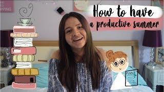 10 tips for a productive summer | Advice + organisation + motivation | IB student | Studbly