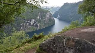 Driving Norway | Geiranger Fjord | Ørnevegen | Part -2