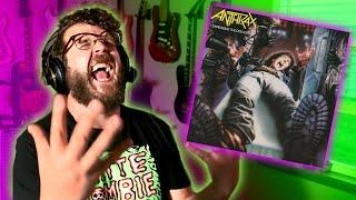 Modern Metal Musician Listens to ANTHRAX for the FIRST TIME!!! MADHOUSE REACTION!!!