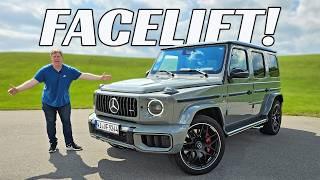 2024 Mercedes-AMG G63: Wir fahren das Facelift! - Review, Fahrbericht, Test