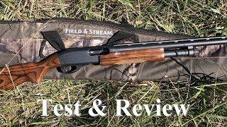 Remington 870: Test and Review