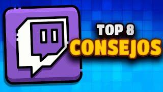 8 Consejos que TODO STREAMER debe CONOCER