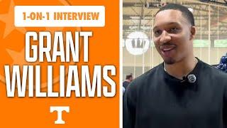 VFL Grant Williams details his relationship with 5-star David Sanders I Volunteers I GBO