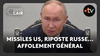 Missiles US, riposte russe... affolement général - C dans l'air - 26.11.2024