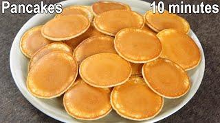 How to Make Homemade Pancakes | Easy Mini Pancake Recipe