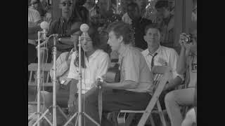 Bob Dylan & Joan Baez - With God On Our Side (Live At Newport Folk Festival - 1963) - 4K Restoration