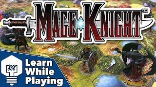 Mage Knight - Learn While Playing