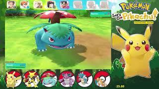 Let's Go, Pikachu!: Still on Route 15 - PART 54 (Twitch Stream)