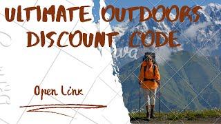 Ultimate Outdoors Voucher Codes · 15% off orders  20% off first orders Get Code Here-a2zdiscountcode