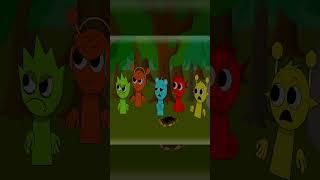 SIREN HEAD VS INCREDIBOX SPRUNKI Cartoon Animation #shorts