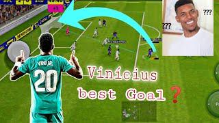 Vinícius best goal? |efootball | shorts | Gaming Hub