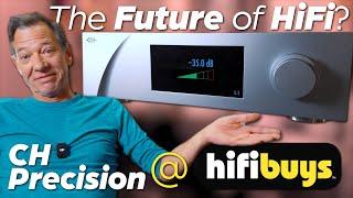 Game-Changing HiFi Amps from Switzerland | CH Precision at HiFi Buys