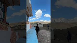 Satya vachan #travelwithafiya #solotraveller #solotravelers #femaleversion #spitivalley