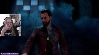 Nicolas Cage opening Dead by Daylight reaction