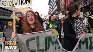 XR Manchester | Civil Disobedience over Climate Change | Nov 2018 | Extinction Rebellion UK