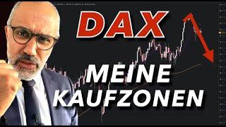 AKTIEN: Meine Kaufzonen bei Dax, Allianz & Siemens (Falls ich sie kriege)