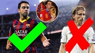 Xavi Hernandez ► When Football Becomes Art ● Modrić WHO !?