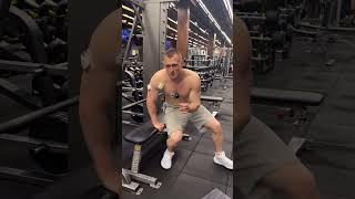 Качаем трицепс. #фитнес #тренировка https://t.me/TrainerSmirnov