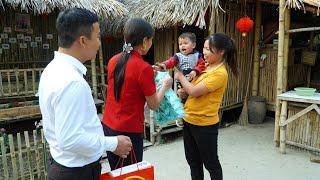 Harvesting sugarcane for sale. The policeman brought his mother to visit. How will Ngoan react?