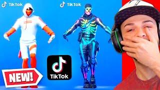 Reacting to the FUNNIEST Fortnite Tik Toks! (MUST SEE)