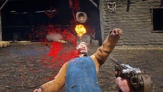 Red Dead Redemption 2 - Slow Motion Brutal Kills Vol.67 (PC 60FPS)