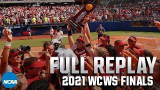 Oklahoma vs. Florida State: 2021 WCWS Finals Game 3 | FULL REPLAY