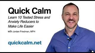 Quick Calm: Chill With 10 Stress & Anxiety Reducers