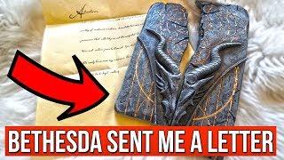 Bethesda Sent Me A Mysterious Package Related to The Elder Scrolls!