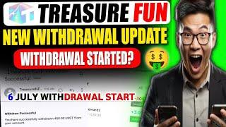  Treasure NFT Big Update Today | FUN Withdrawal Problem Solved?