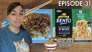 Ibu Ramen Mi Goreng Bento Noodles in a Box Shallot Teriyaki Flavor | THE NOODLE SHOW - Episode 31