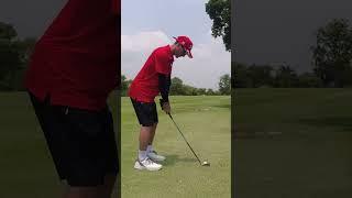 Golf Tour Thailand - Nakhon Pathom (Uniland Golf Course - Hole 18) #golf #shorts #thailand