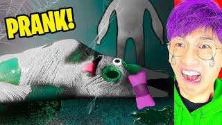 LANKYBOX'S MOST EMOTIONAL PRANK EVER! (GARTEN OF BANBAN CHAPTER 7 BANBALEENA PRANK!)