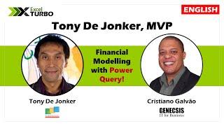 Excel Turbo with Tony De Jonker MVP, from Always Excel!