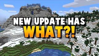 Minecraft Caves And Cliffs Part 2 Has Arrived Early!? 1.17.10