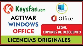 Activa tu windows 11 pro y office 2021 pro con Keysfan.com BARATAS Y ORIGINALES