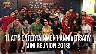 That's Entertainment Anniversary Mini Reunion 2018