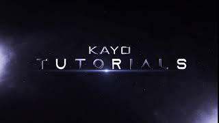 Kayo Tutorials Logo Animation