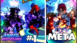 MAX LEVEL EVOLVED VANGUARD MONARCH SUNG JIN WOO IS INSANE* Anime Vanguards Update 4.5