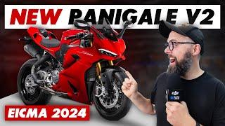 New 2025 Ducati Panigale V2 S & Streetfighter Announced: Everything You Need To Know @ EICMA 2024