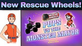 My thoughts on Paw patrol Rescue wheels